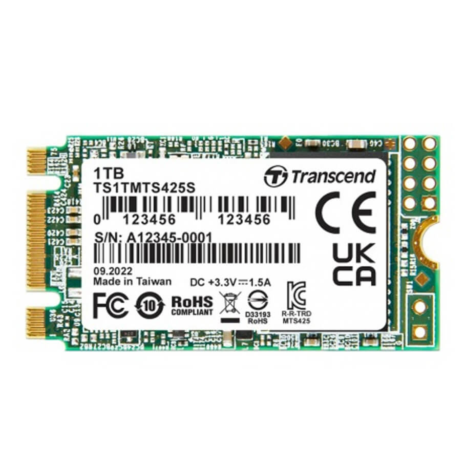 Ổ cứng SSD M.2 2242 SATA 1TB Transcend TS1TMTS425S